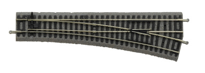 PIKO 55421 - H0 - Weiche mit Bettung, rechts WR 15°